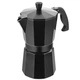 Кавоварка гейзерна Vinzer Moka Nero на 6 чашок 50395 - зображення 1