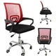 Кресло офисное на колесах Bonro B-619 Red (40030004) - изображение 2