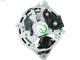 Генератор AS аналог Bosch 12V 70A для OPEL 1.7D OE 0120488187, CA516 As (A0115) - зображення 2