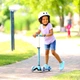 Триколісний самокат Mini Micro Deluxe Ice Blue бірюзовий - зображення 2
