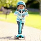 Триколісний самокат Mini Micro Deluxe Ice Blue бірюзовий - зображення 4