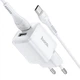 Сетевое зарядное устройство HOCO Type-C Cable Briar dual port charger set N8 |2USB, 5V / 2.4A | (Safety Certified) - изображение 5