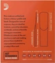 Трость для сопрано саксофона D'Addario Rico - Soprano Sax #2.0 (1шт) - изображение 3