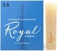 Трость для сопрано саксофона D'Addario Royal - Soprano Sax #1.5 (1шт) - изображение 1