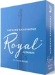 Трость для сопрано саксофона D'Addario Royal - Soprano Sax #2.5 (1шт) - изображение 2