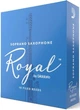 Трость для сопрано саксофона D'Addario Royal - Soprano Sax #1.5 (1шт) - изображение 2