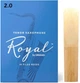 Трость для тенор саксофона D'Addario Royal - Tenor Sax #2.0 (1шт) - изображение 1