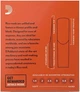 Трость для сопрано саксофона D'Addario Rico - Soprano Sax #3.0 (1шт) - изображение 3