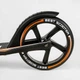 Самокат двоколісний складаний Best Scooter 79740, колеса 230/200 мм, ручне гальмо, фара, Помаранчевий - зображення 4