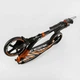 Самокат двоколісний складаний Best Scooter 79740, колеса 230/200 мм, ручне гальмо, фара, Помаранчевий - зображення 6