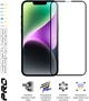 Защитное стекло ArmorStandart Pro 3D LE для смартфона Apple iPhone 14 Plus/13 Pro Max Black (ARM65655) - изображение 3