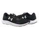 Кроссовки мужские Under Armour Charged Pursuit 3 41 Чорно-білий 3024878-001 - изображение 1