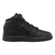 Кеды женские Jordan 1 Mid (Gs) Black 37.5 Черный 554725-091 - изображение 8