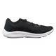 Кроссовки мужские Under Armour Charged Pursuit 3 41 Чорно-білий 3024878-001 - изображение 3