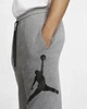 Чоловічі штани Jordan Jumpman Flc (DA6803-091) L Сірий - зображення 3