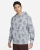 Чоловіче Худі JORDAN AMM AOP FLC HOODIE Сірий M (7dDJ9752-464 M) - зображення 1