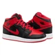Кросівки жіночі Jordan 1 Mid Gs 39 Червоний DQ8423-060 - зображення 6