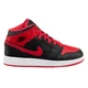 Кросівки жіночі Jordan 1 Mid Gs 39 Червоний DQ8423-060 - зображення 7