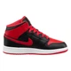 Кросівки жіночі Jordan 1 Mid Gs 39 Червоний DQ8423-060 - зображення 8