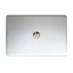 Корпус для ноутбука Корпус для ноутбука HP 15-BR, 15-BS - 924892-001 крышка матрицы, серебристая - изображение 1