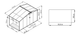 Садовий будиночок металевий HardMaster MADISON 11x6 Cold Grey 342x191 см 003991 - зображення 2