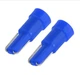 Світлодіодна лампа Т5 W1,2W W2x2,6d 1 smd 3528 24V Синя Autoexpect (15137) - зображення 2