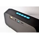 Акустична система UKC портативна колонка Megabass A2DP Stereo Bluetooth USB FM 20см Синьо-чорна (SC-208-4) - зображення 8