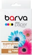 Фотобумага Barva Profi Белый Суперглянец 10x15 см 255 г/м2 100 л (IP-R255-265) - изображение 1