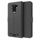 Чохол-книжка EcoCase Prestige для Blackview BV6900 Black - изображение 1