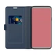 Чохол-книжка EcoCase Prestige для Blackview BV6900 Navy Blue - изображение 3