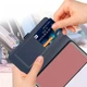 Чохол-книжка EcoCase Prestige для Blackview BV6900 Navy Blue - изображение 6
