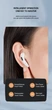 Бездротові навушники Remax i10 Bluetooth White - зображення 10