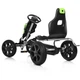 Детский педальный карт веломобиль Bambi 1504-2-5 Black Green (1504) - изображение 4