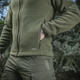 Кофта M-Tac Nord Fleece Polartec Олива М - зображення 7