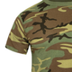 Футболка Rothco Heavyweight Camo T-Shirt Камуфляж L - зображення 3