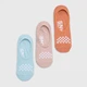 Набор следов женских Vans Wm Classic Assorted Canoodle VN0A48HJG5O 1 36.5-41 3 пары Разноцветный (196571474828) - изображение 2