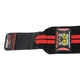 Кистевые бинты Grip Power Pads Deluxe Wrist Wraps Red (61 см, средняя жесткость, две петли) - изображение 2