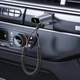 FM-трансмітер USAMS Aluminum Alloy Car Wireless Audio Receiver US-SJ504 Grey - изображение 5