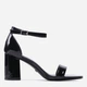 Женские босоножки кожаные Lasocki POLT WYL3402-4Z 5904862640549 37 23.7 см Black (5904862640693) - изображение 1