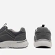 Buty sportowe męskie z siatką na platformie do kostki oddychające Go Soft GF21F007A-2 42 27.2 cm Szare (5904862649238) - obraz 7