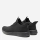Buty sportowe damskie na platformie do kostki lekkie Sprandi WP07-GVA-1 38 24 cm Czarne (5904862746173) - obraz 5