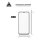 Защитное стекло на Samsung Galaxy A34 5G (A346) с олеофобным покрытием, Pro, полное проклеивание, антистатичный и пылеотталкивающий слой, 9H, самоклеющееся, 2.5D, на весь экран, антистатический клей, ArmorStandart (ARM66207) - изображение 3