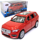 Машинка игровая Volvo XC90 «АвтоЕксперт» джип Вольво металл красный звук свет 15*6*6 см (35585W) - изображение 1