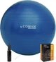Мяч для фитнеса (фитбол) Cornix 55 см Anti-Burst XR-0015 Blue - изображение 1