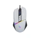 Мышь игровая A4Tech W60 Max Bloody (Panda White), активированное ПО Bloody, RGB, 10000 CPI, 50M нажатий, цвет белый+черный - изображение 1