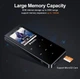MP3 плеєр Ruizu D51 1.8" Bluetooth 5.0 Hi-Fi 8Gb із зовнішнім динаміком - зображення 5