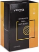 Мяч для фитнеса (фитбол) Cornix 55 см Anti-Burst XR-0017 Pink - изображение 7