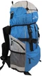 Туристичний, похідний рюкзак 45L Adventuridge блакитний із сірим - зображення 3