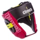 Шлем боксерский открытый PU CLINCH Pro (р-р XL, Красный) (C142_Красный_XL) - изображение 1