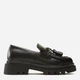 Loafersy Damskie Badura 22SS24 37 (24,3 cm) Czarne (5904862648736) - obraz 1